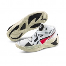 Puma Indoor Shoes Disc Rebirth white Men